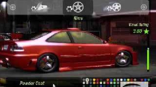 Need For Speed Underground 2 Civic [upl. by Ylime22]