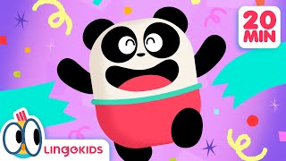 Lets Dance With These Sports Songs for Kids 🤸‍♂️🎶 Lingokids [upl. by Lateh]