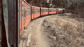 Shimla To Kalka  Himdhrashan Exp  52460  Toy Train  2023  Travel [upl. by Aaronson]