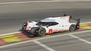 Assetto Corsa  Porsche 919 Hybrid Evo  Spa Hotlap 141334 [upl. by Anahsit]