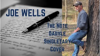 The Note acoustic Daryle Singletary cover Joe Wells [upl. by Sucramaj]