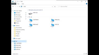 No aparece los ordenadores conectados en red  Solución [upl. by Iralam]