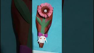 3D Decorative Flowers With Paper  Paper Crafts Easy Flowers  Simple Paper Crafts Flowers [upl. by Montfort]