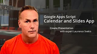 Google Apps Script Create Presentation [upl. by Treblig]