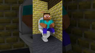 Believer in minecraft 😂  Alex amp Steve   QHD minecraft animations shorts minecraft [upl. by Airdna]