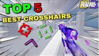 BEST CROSSHAIRS IN ROBLOX RIVALS November ROBLOX [upl. by Moran]