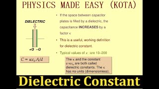 DIELECTRIC CONSTANT COULOMBS LAW LINEAR SURFACE AND VOLUME CHARGE DENSITY SUPER CONDUCTOR  31 [upl. by Aihtniroc]