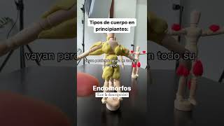 Tipos de cuerpo endomorfo mesomorfo y ectomorfo [upl. by Aikemet]