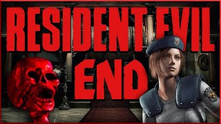 Tyrannical Tyrant Tastes Tangy Troubling  Resident Evil HD  Jill Valentine  Part Finale [upl. by Terese274]