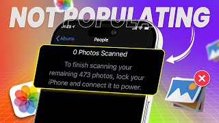 How to Solve Photos Not Populating on iPhone  Fix Photos Not Loading on iPhone [upl. by Suisyola424]