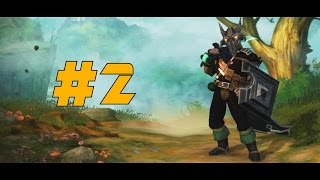 Drakensang Online PvP Episode 2 1vs1 [upl. by Faxun]