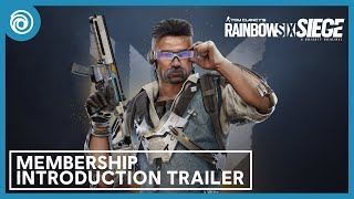 Rainbow Six Siege R6 Membership Introduction Trailer [upl. by Eirrol]