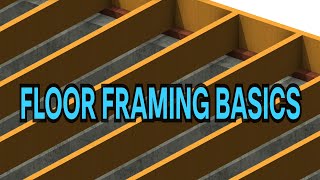 FLOOR FRAMING [upl. by Aurlie988]