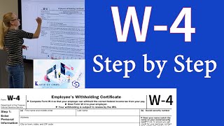 W4 tax form  w4 tax form How to fill out w4 tax form  Step by step walkthrough of w4 [upl. by Eglantine660]