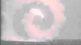 Failure Of First Submarine Test Launch Of Trident IID5 PEM1 [upl. by Remmus]