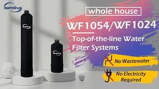 Clean Safe Water for Your Entire Home  iSpring Whole House Water Filter Systems [upl. by Nahtnhoj989]