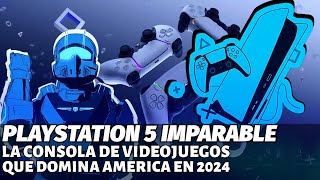 Análisis Ventas Americanas de PS5 en Marzo 2024  Sigue imparable PlayStationES PlayStation [upl. by Ahsieker]