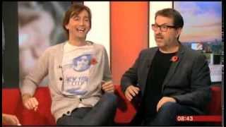 BBC Breakfast interviews David Tennant [upl. by Adnik]