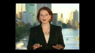 Julia Gillards No Carbon Tax Election Promise [upl. by Risa]