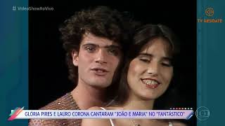 Glória Pires e Lauro Corona Cantando João e Maria1978 [upl. by Nimsaj945]