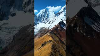 Las hermosas montañas y lagunas de Huaraz Perú 08 [upl. by Ayatnahs]