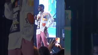 Kizz Daniel Live Performs “Buga” [upl. by Sirac282]