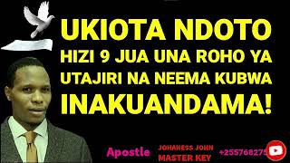 UKIOTA NDOTO HIZI 9 JUA UNA ROHO KUBWA YA UTAJIRI BARAKA NA MAFANIKIO INAKUANDAMA ILA WEWE HUJAJUA [upl. by Godard]