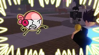 AJane Plays Brawling Grounds A Roblox Anime x FNF fighting game [upl. by Ettevets530]