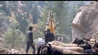 Latest Update of Machail Mata Track Road Construction work underway [upl. by Hubble435]