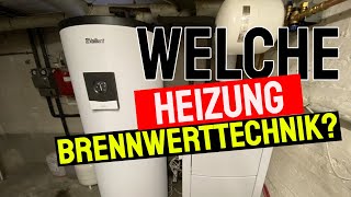 Wie finde ich das richtige Angebot für meine Gas Heizung mit Brennwerttechnik Vaillant Buderus [upl. by Cadmann]