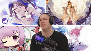 VtubersUtaiteVocaloidDoujin musicGaming Request SongsClips Reaction Stream 111223 [upl. by Acinoj]