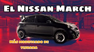 Nissan march 2016 Tuning nuevos rines deportivos [upl. by Oiligriv]