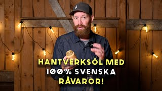 Ekologisk hantverksöl med 100 svenska råvaror [upl. by Htrow218]