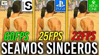 ¿Xbox Series S funciona tan MAL como PS4 y Xbox One en GTA Online [upl. by Aelam653]