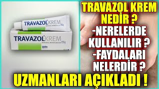 TRAVAZOL KREMİN 4 ÖNEMLİ FAYDASI YÜZÜNÜZDEKİ VE VÜCUDUNUZDAKİ SORUNUN ÇARESİ BUNDA [upl. by Powers]