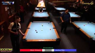 NSO2015 FR Joschua Filler vs Oliver Ortmann [upl. by Adala]