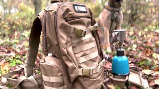 Mardingtop 35L Tactical Hiking Backpack  M5962II [upl. by Alicirp1]