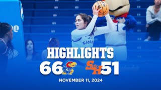 Kansas vs Sam Houston Highlights [upl. by Karolyn]