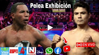 Donde ver Ricardo Mayorga vs Quiebra Jícara Alfaro en vivo pelea exhibición [upl. by Silirama]