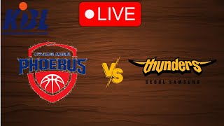 🔴 Live LG Sakers vs Mobis Phoebus  Live Play By Play Scoreboard [upl. by Gloriana312]