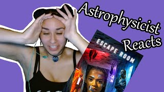 Escape Room Groups Nerds Thermodynamics  Astrophysicist Reacts Part 2 [upl. by Aisatana81]