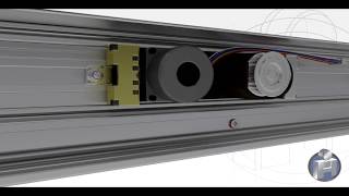 Instalación de Puertas Automáticas RYOBI HERRALUM [upl. by Hussein]