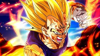 THIS GUY IS AGING GREAT DOKKANFEST INT MAJIN VEGETA DBZ Dokkan Battle [upl. by Nadabas716]