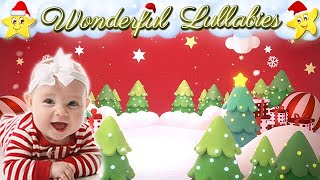 Christmas Baby Lullaby To Make Bedtime Super Easy 🎅🏼 Snow Falls Softly At Night [upl. by Sorkin]