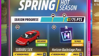 Forza Horizon 5 Back To The 90s  SpringHot Season Events For Weekly amp Monthly Rewards [upl. by Mariette848]