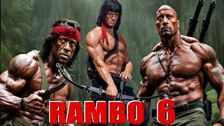 Rambo 6 New Blood 2024 Movie  Sylvester Stallone John Cena Reachers Review amp Explain [upl. by Ahsyt811]