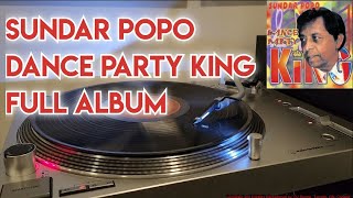 SUNDAR POPO  DANCE PARTY KING 1995  FULL ALBUM [upl. by Ylen]