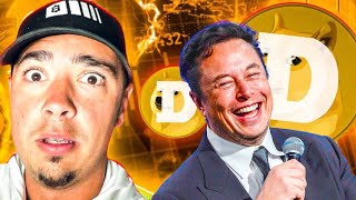 ELON MUSKs Shocking DOGECOIN Mentions [upl. by Earley]