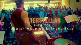 Interstellar Jewish Wedding amp Event Band  SimchaHora 90sec [upl. by Eneirda]