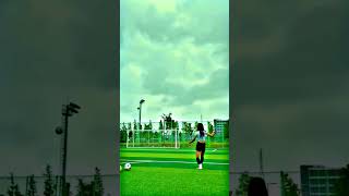 women football free kick football fifa sports [upl. by Anuahs]